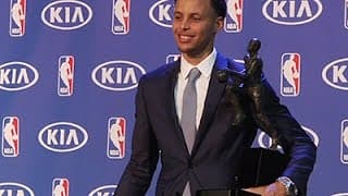 Stephen Curry Named NBA MVP