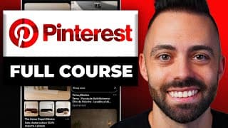 Pinterest Affiliate Marketing: The Full Course For 2026