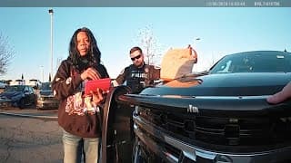 Police surprise woman with drugs and more than 15 fake Visa cards