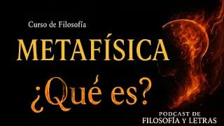 Metafísica 01 - ¿QUÉ ES LA METAFÍSICA? FILOSOFÍA | Serie de  Pensamiento Crítico