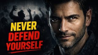 NEVER Defend Yourself - Machiavelli's trick to reclaim power