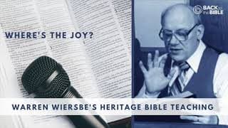 Be Joyful - Where's the Joy?, Part 1 of 15