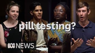 Will pill testing at music festivals save lives?