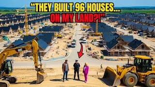 HOA Put 96 Homes on My Land — I Let Them Finish Construction, Then Pulled the Deed Out in Court