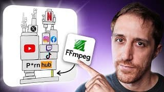 you need to learn FFmpeg RIGHT NOW!!