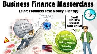 Business Finance Masterclass for Small Business Owners (With Practical Examples)