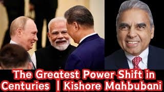 The Greatest Power Shift in Centuries — The End of Western Dominance｜Kishore Mahbubani