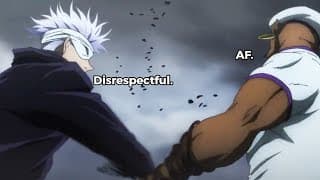 How Gojo VIOLATED Miguel. A JJK Fight Analysis