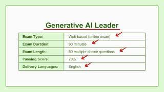 Google Generative AI Leader Certification Practice Test 2025