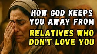 This is How God Keeps you away from Family Members who Don't Love You