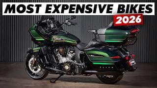 The MOST EXPENSIVE Motorcycles From Each Brand In 2026!