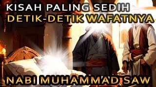 Kisah Detik-detik Wafatnya Nabi Muhammad SAW Sedih Dan Bikin Menangis