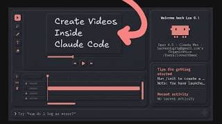 How people are generating videos with Claude Code (Remotion Skill)