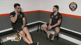 Sam Foster Interview - Easts Tigers TigerTV