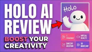 How to Use Holo AI in 2026 | Honest Review, Features & Pros/Cons