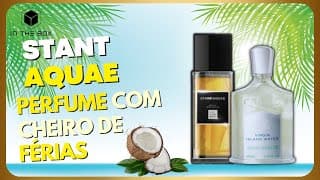ELEGANTE e VERSÁTIL | STANT AQUAE IN THE BOX Contratipo VIRGIN ISLAND WATER da CREED #perfumes