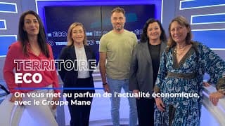 On vous met au parfum de l’actualité économique, avec le Groupe Mane