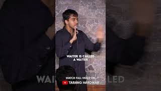 Packed restaurant. #standupcomedy #jokes