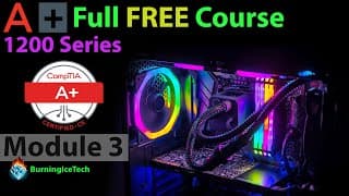 CompTIA A+ Full Course for Beginners - Module 3 - Installing System Devices