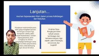 KONSEP KEHILANGAN,KEMATIAN,DAN BERDUKA ( Mata Kuliah Psikososial dan Budaya Keperawatan smt 3)