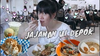 JAJANAN KAMPUS UI DEPOK