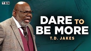 T.D. Jakes: Step OUT of the Normal and INTO the Promise That God Has for You | Full Sermons on TBN