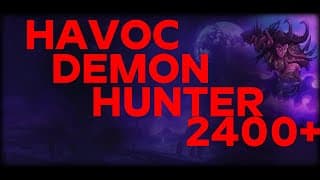 ZERO TO HERO! HAVOC DEMON HUNTER PVP GUIDE 11.2! The War WIthin
