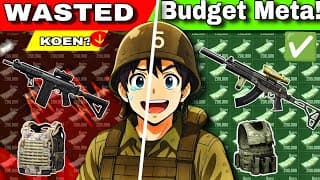 Best Budget Loadouts for Arena Breakout Mobile (80K Meta Build Guide)