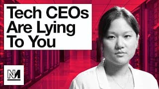 Silicon Valley Insider EXPOSES Cult-Like AI Companies | Aaron Bastani Meets Karen Hao