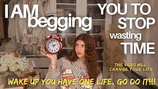 I Am Begging You To Stop Wasting Time | The Productivity Hack That Rewired My Brain