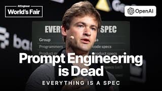 The New Code — Sean Grove, OpenAI