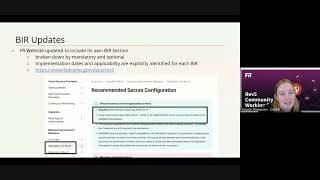 FedRAMP 20x: Rev5 Community Working Group Meeting