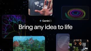 A new era of intelligence with Gemini 3