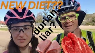 Parody of Durianrider's Day @durianriders @GetFitwithNatasha @MichelleFromChina
