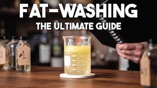 ULTIMATE FAT WASHING GUIDE - Get Better & Bolder flavors!