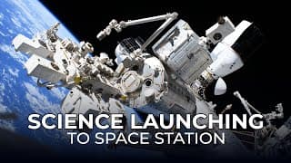 Science Launching on NASA's SpaceX 33rd Cargo Resupply Mission to the Space Station