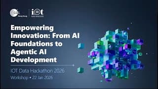 IOT Data Hackathon 2026 – Workshop 3