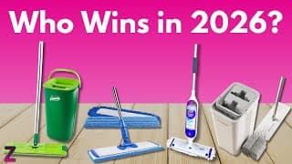 ✅😍Top 5 Best Flat Mops [ 2026 Buyer's Guide ]