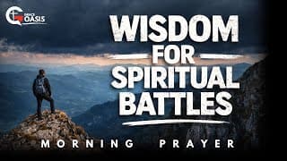 Lord, Teach Us to Pray Together and Walk in Wisdom | Daily Morning Prayer