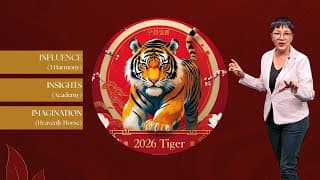 2026 TIGER ZODIAC | Influence. Insights. Imagination