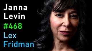 Janna Levin: Black Holes, Wormholes, Aliens, Paradoxes & Extra Dimensions | Lex Fridman Podcast #468