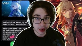 Zy0x Becomes A Servant For Mydei And Long Night's Oath_ Talking About The Genshin Marriage Post