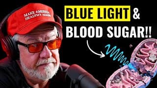 Dr. Jack Kruse Explains How Blue Light nn-EMFs Cause Diabetes, Blood Sugar Spikes & Metabolic Health