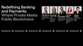 Redefining Banking and Payments: Where Private Meets Public Blockchains