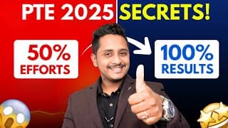50% Work, 100% Results – PTE 2025 Strategy!