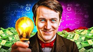 Thomas Edison: The IDIOT Who Changed The World