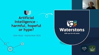 Webinar | Artificial Intelligence in Higher Education: Hopeful, harmful or just hype?