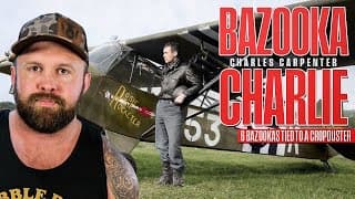 German Tanks vs. American Cropduster - Bazooka Charlie
