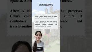 Fort San Pedro - Dela Pena