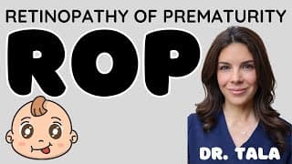 All You Need to Know About ROP in Ten Minutes  - Tala Talks NICU